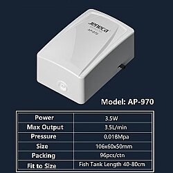 Jeneca AP-970 Hava Motoru - 3