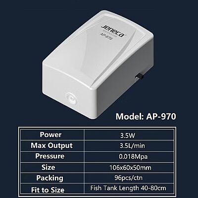 Jeneca AP-970 Hava Motoru - 3