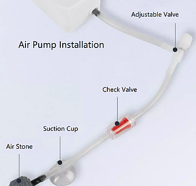 Jeneca AP-970 Hava Motoru - 8