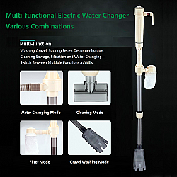 Jeneca AS-615B USB Kablolu ve Pilli Dip Süpürgesi - 5