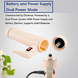 Jeneca AS-615B USB Kablolu ve Pilli Dip Süpürgesi - 8