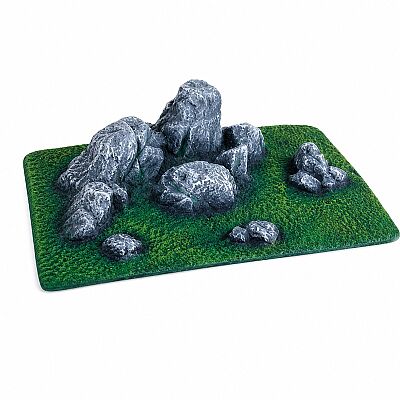 Jeneca BY-003 Plastik Taş Dekor - 1