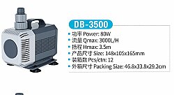 Jeneca DB-3500 Su Pompası - 1