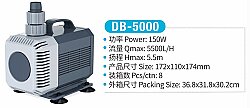 Jeneca DB-5000 Su Pompası - 2