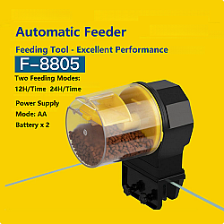 Jeneca F-8805 Otomatik Yemleme Cihazı - 4