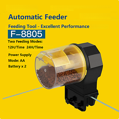 Jeneca F-8805 Otomatik Yemleme Cihazı - 4