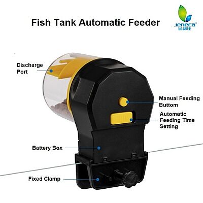 Jeneca F-8805 Otomatik Yemleme Cihazı - 5
