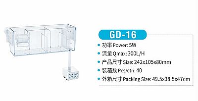 Jeneca GD-16 Üst Filtre - 2