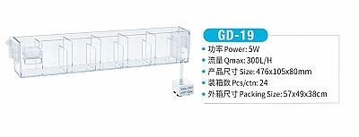 Jeneca GD-19 Üst Filtre - 2