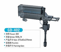 Jeneca GD-402 Üst Filtre