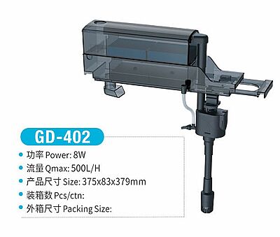 Jeneca GD-402 Üst Filtre - 1