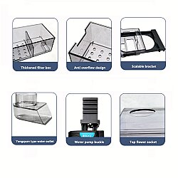 Jeneca GD-402 Üst Filtre - 4