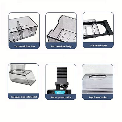 Jeneca GD-402 Üst Filtre - 4