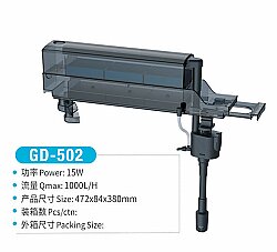 Jeneca GD-502 Üst Filtre - 2
