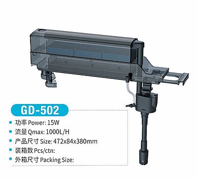 Jeneca GD-502 Üst Filtre - 2