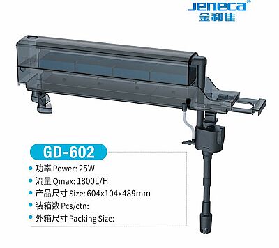 Jeneca GD-602 Üst Filtre - 2