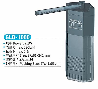 Jeneca GLB-1000 Köşe İç Filtre - 2