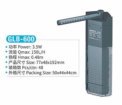 Jeneca GLB-600 Köşe İç Filtre - 2