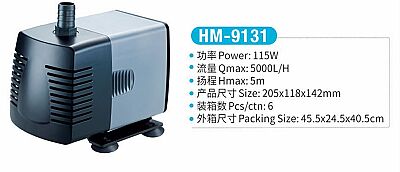 Jeneca HM-9131 Su Pompası - 1