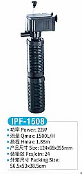 Jeneca IPF-1508 İç Filtre Pompası - 2