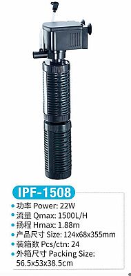Jeneca IPF-1508 İç Filtre Pompası - 2
