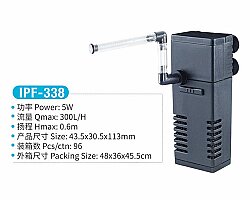 Jeneca IPF-338 İç Filtre Pompası