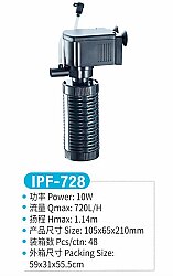 Jeneca IPF-728 İç Filtre Pompası
