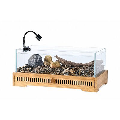Jeneca XL-50 Set Akvaryum 45x28x25 11 Lt Dekor Dahil - 1