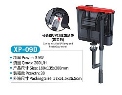 Jeneca XP-09D Şelale Filtre Pompası