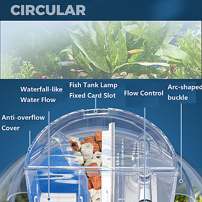 Jeneca YL-5 Şelale Filtre Pompası - 4