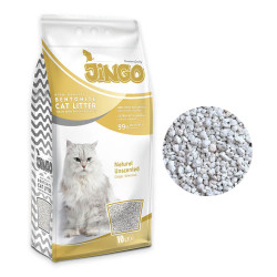 Jingo - Jingo Naturel Bentonit Kedi Kumu Kalın Taneli 10 L