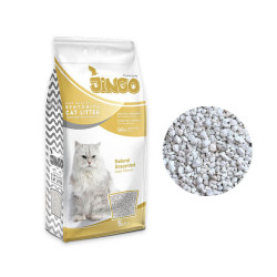 Jingo - Jingo Naturel Bentonit Kedi Kumu Kalın Taneli 5 L