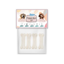 JOOYS - Jooys 7cm Beyaz Pres Kemık 4 Lü