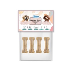 JOOYS - Jooys 7cm Naturel Pres Kemık 4 Lü