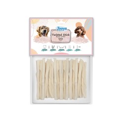 JOOYS - Jooys Beyaz Burgu Çubuk 100 Lü