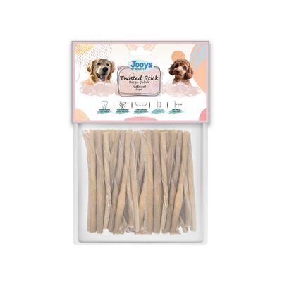 Jooys Naturel Burgu Çubuk 100 Lü