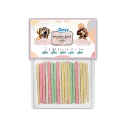 JOOYS - Jooys Renklı Munchy Çubuk Kemık 100 Lü