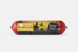Jose - Jose Dog Hındi Etli Turkey Sosis 90gr