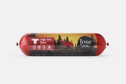 Jose - Jose Dog Sığır Etli Beef Sosis 90gr