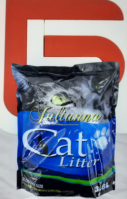 Julianna Kristal Kedi Kumu Cat Litter 3.8lt - 1