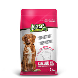 Jungle 2,5 kg Kuzu Etli Yetişkin Köpek Maması