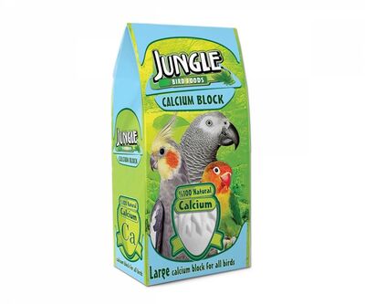 Jungle Kalsiyum Blok (Gaga Taşı) Büyük 8'li Paket.