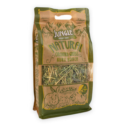 Jungle Kraft Kuru Yonca Kemirgen Otu 350gr - 1