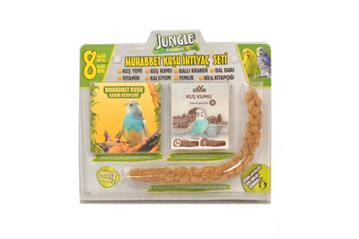 Jungle Muhabbet Kuşu İhtiyaç Seti - 2