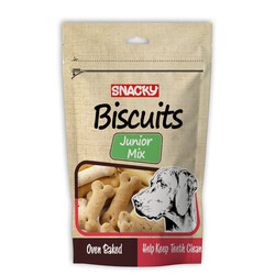 Junior Mix Fırında Pişmiş Köpek Bisküvisi 200gr