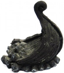Fatih-Pet - K-033D Kırık Tekne Akvaryum Dekoru 9,5x6x10,3 cm