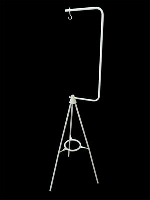 Kafes Ayağı (Siyah-Beyaz)