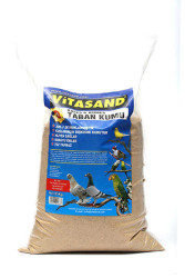 Vitasand - Kafes & Kümes Sarı Taban Kumu 25 Kg