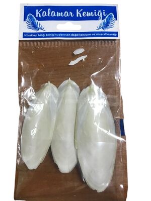 Kalamar(Mürekkep) Kemiği Poşetli 3lü - 1