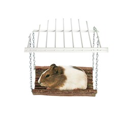 Karlie - Karlie Ahşap Hamster Salıncağı 10x20cm